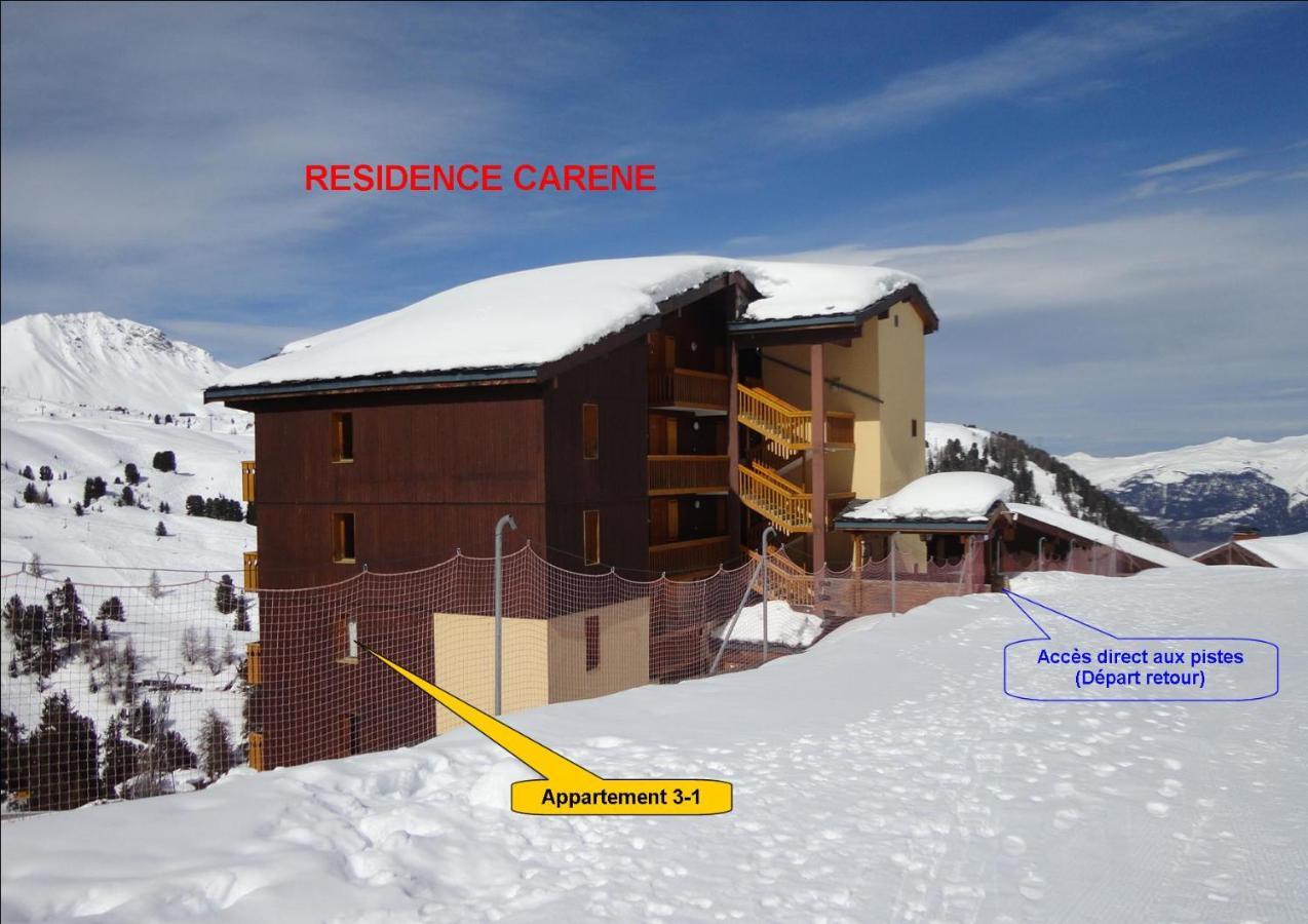 Belle Plagne 1 Appart 6 Pers Du Dimanche Au Dimanche Ski Au Pieds Ла-Плань Экстерьер фото